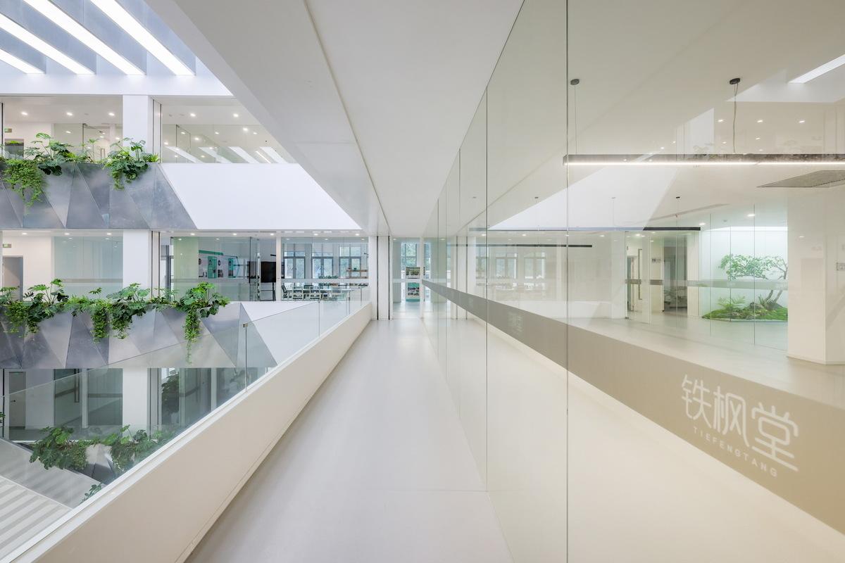 铁枫堂研发大楼丨中国温州丨形势建筑,Atmosarchitects-41