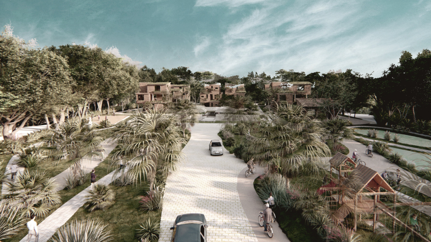 Insideout 居住景观设计丨印度丨Tana Harita-9