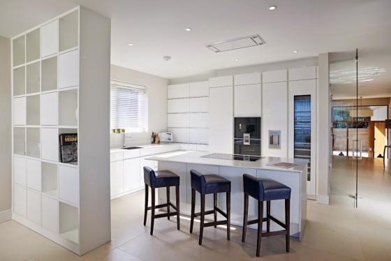 现代英式一层别墅设计丨英国-13