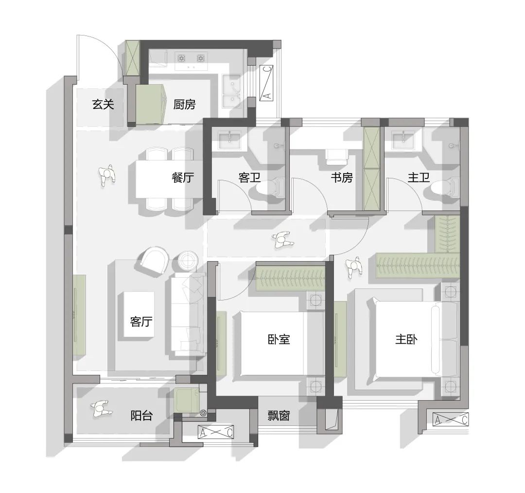 马尾望海潮丨中国福州丨上海中房建筑设计有限公司-86