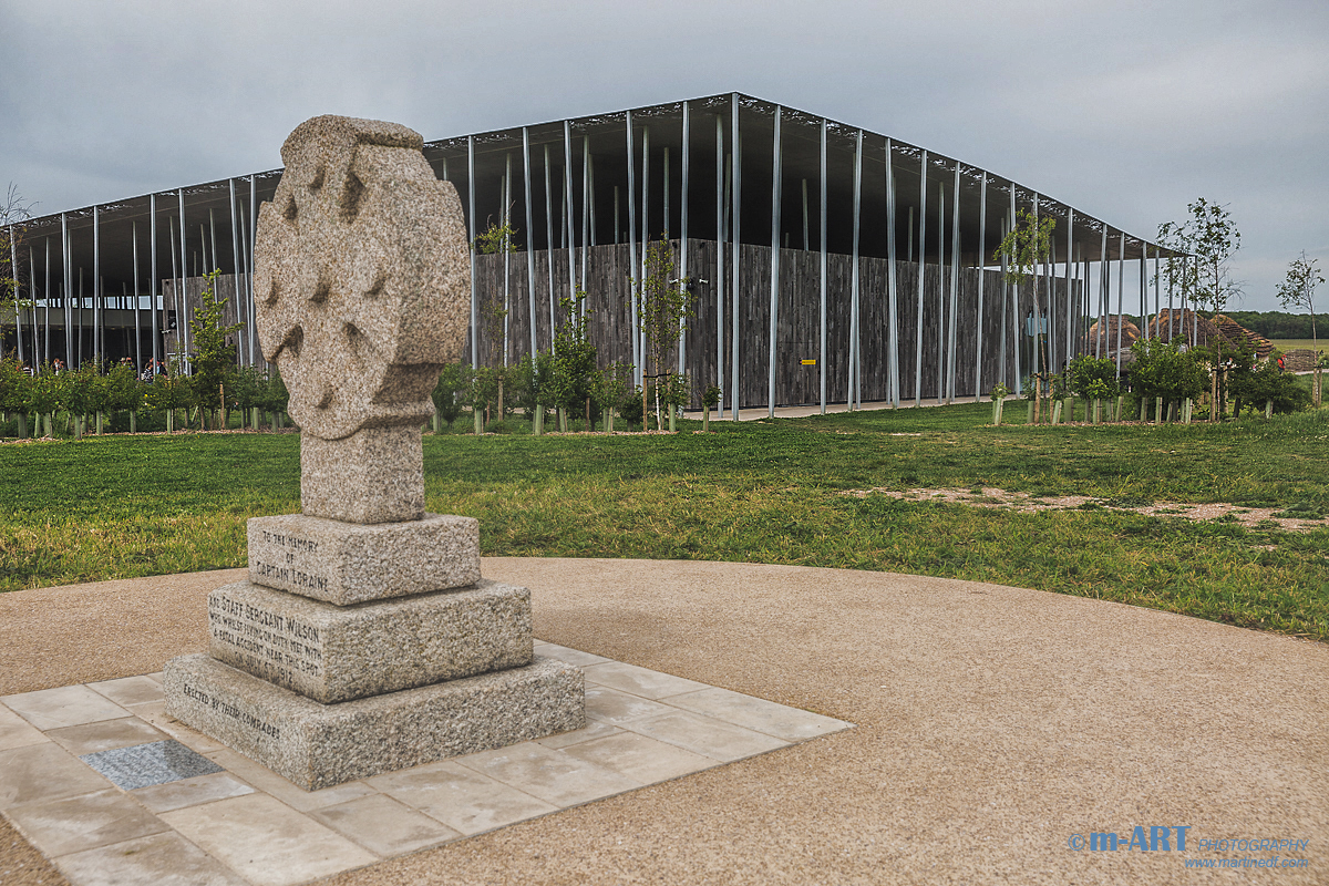 Stonehenge 游客中心——反重力设计的 8 米高顶棚-15