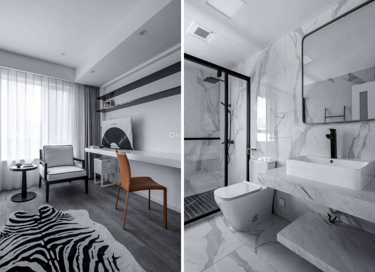 黄山栢悦华庭 汪利鑫打造精致室内空间-30