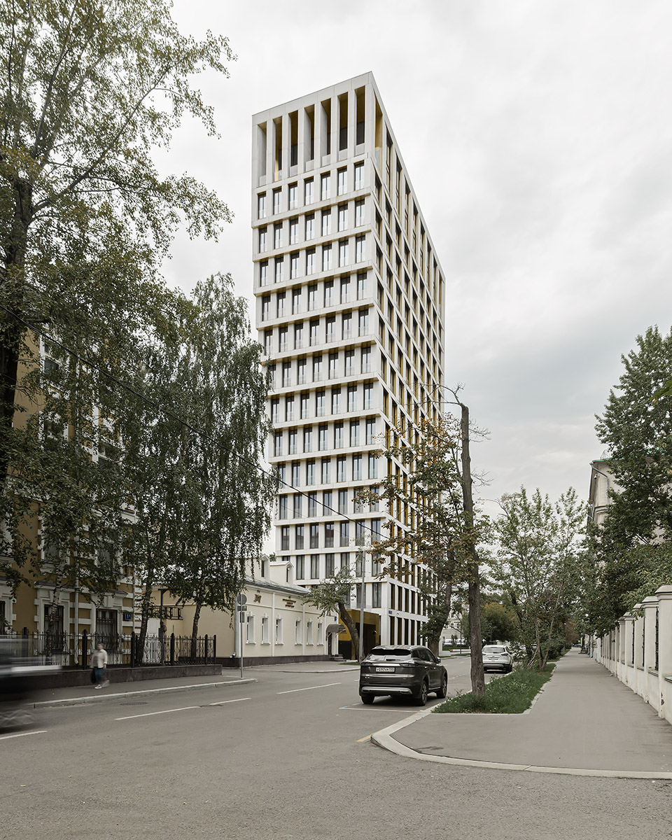 White Khamovniki 塔楼丨俄罗斯莫斯科丨Tsimailo Lyashenko and Partners-5