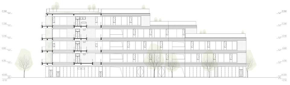 新浪智慧网谷产业园区丨中国杭州丨SEA东南设计-95