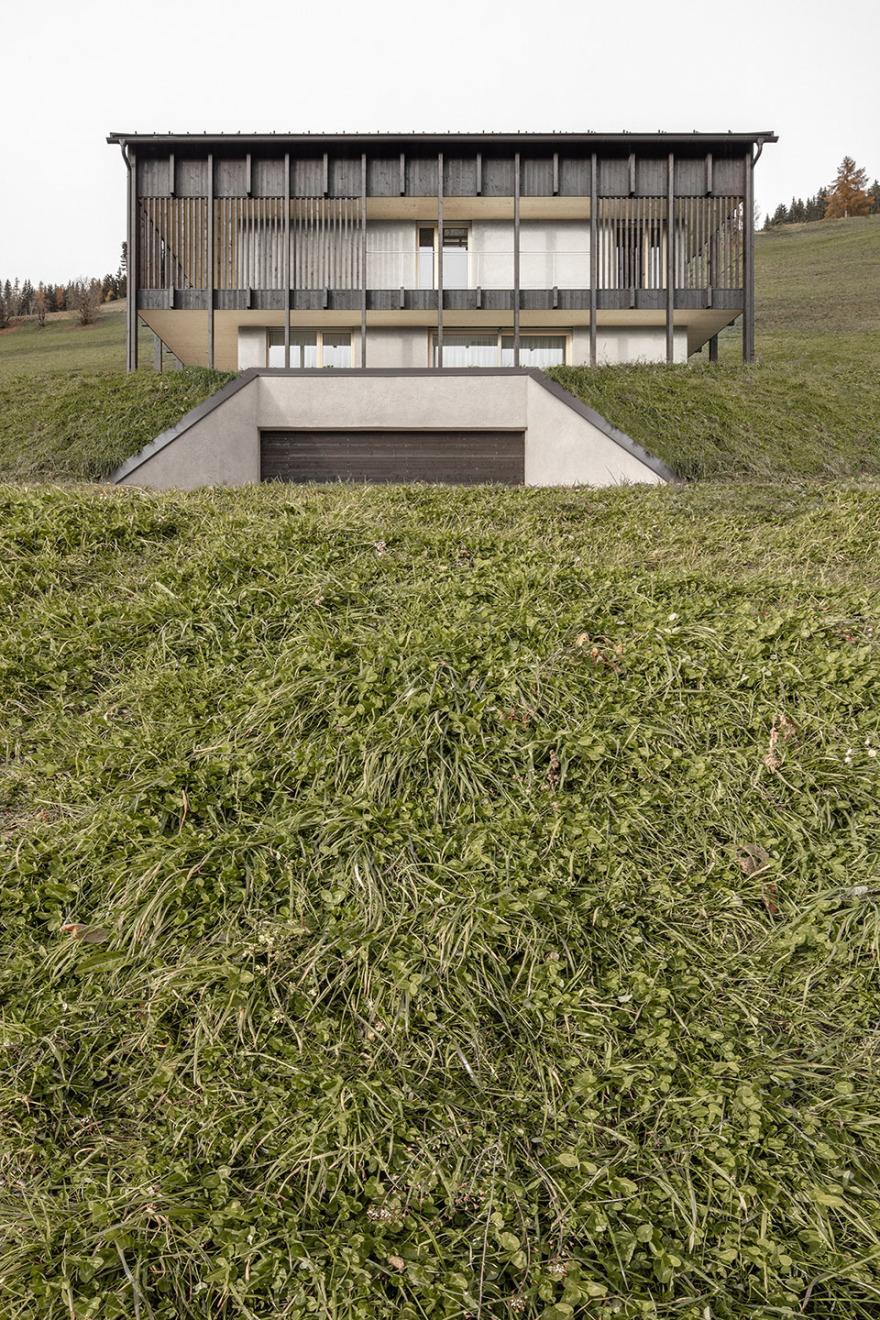 CIASA LE FIUN 住宅丨奥地利蒂罗尔丨意大利建筑师 Daniel Ellecosta-18