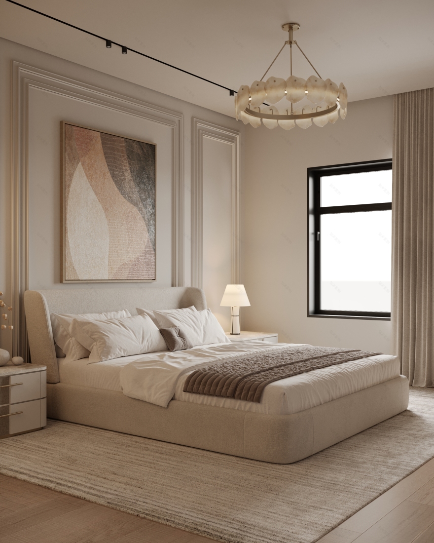 瓦利住宅——主卧丨沙特阿拉伯麦加-7