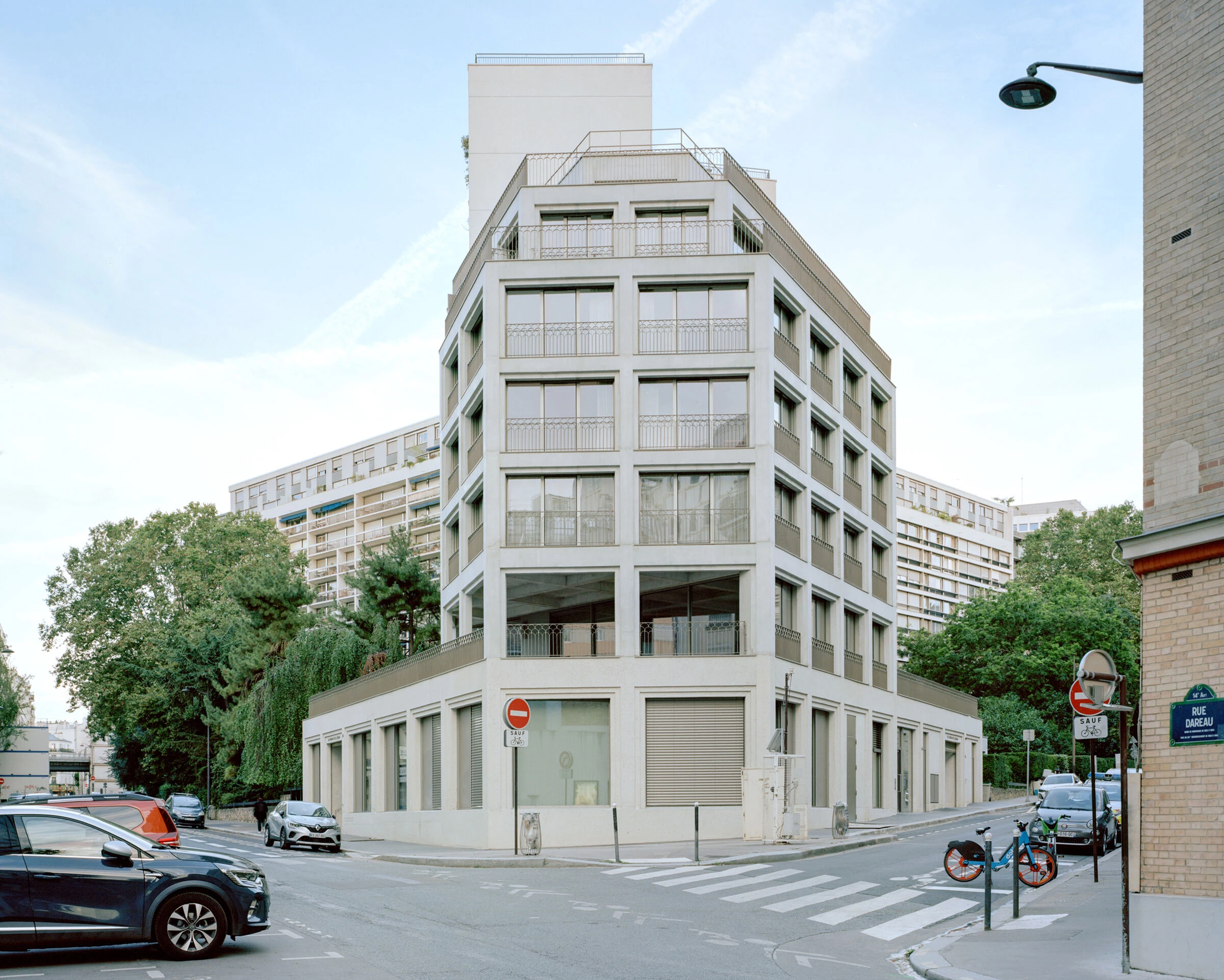 Rue Dareau 建筑丨法国巴黎丨Avenier Cornejo architectes-34