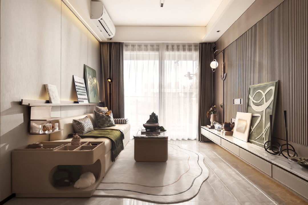 深圳卓越晟悦家园示范单位丨中国深圳丨DAS 大森设计-10