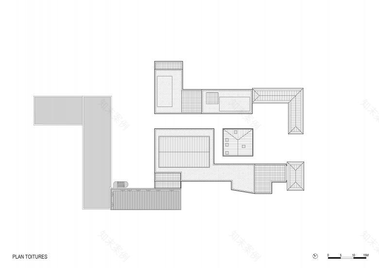 Atelier Zündel Cristea丨Health equipment, housing 100 rooms, teaching and offices丨法國-82