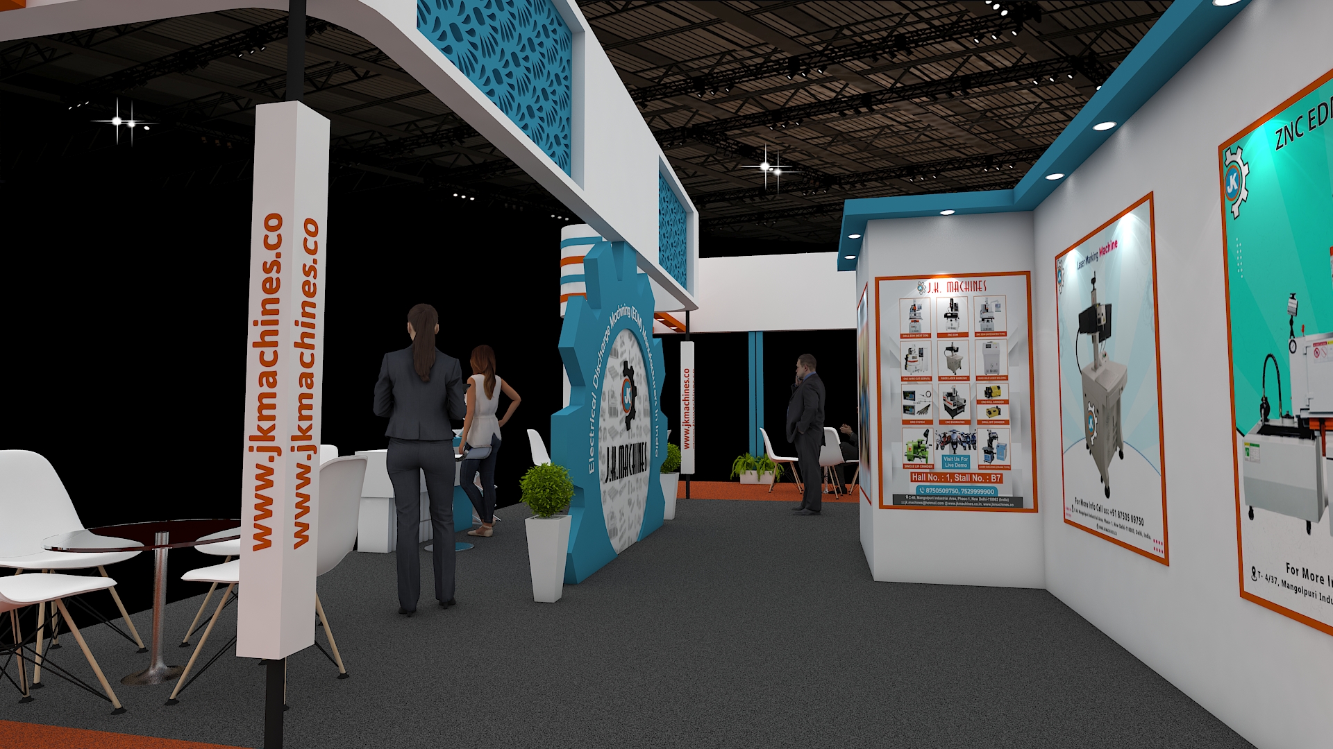 J.K Machines exhibition-5