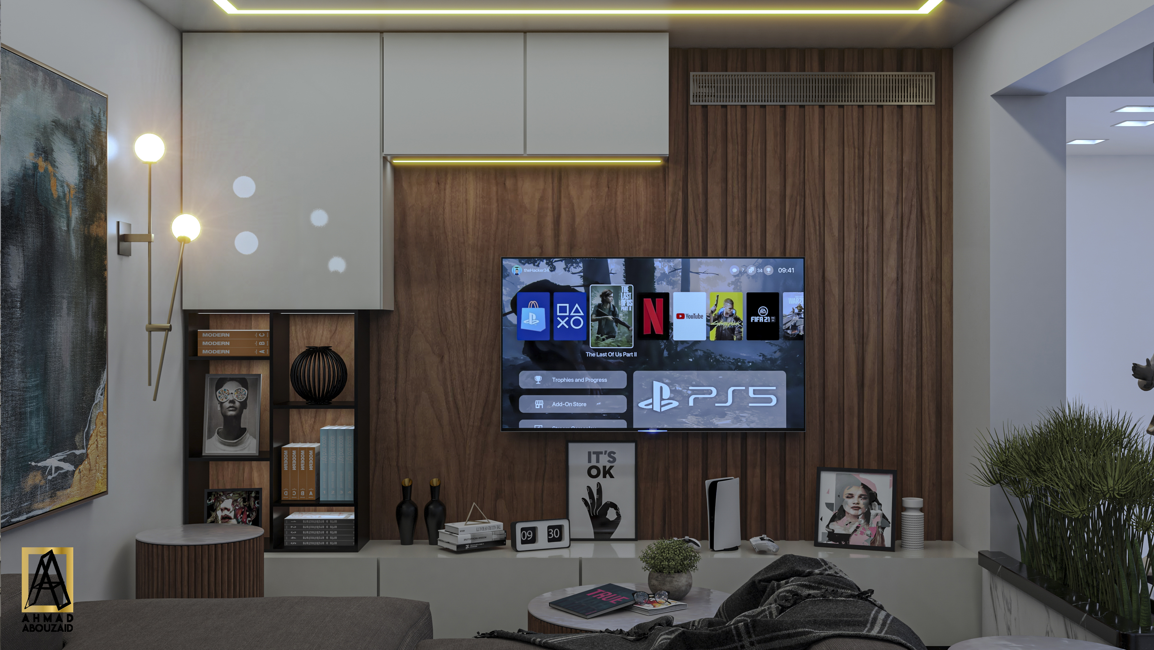 比弗利山庄开放式居住空间-14