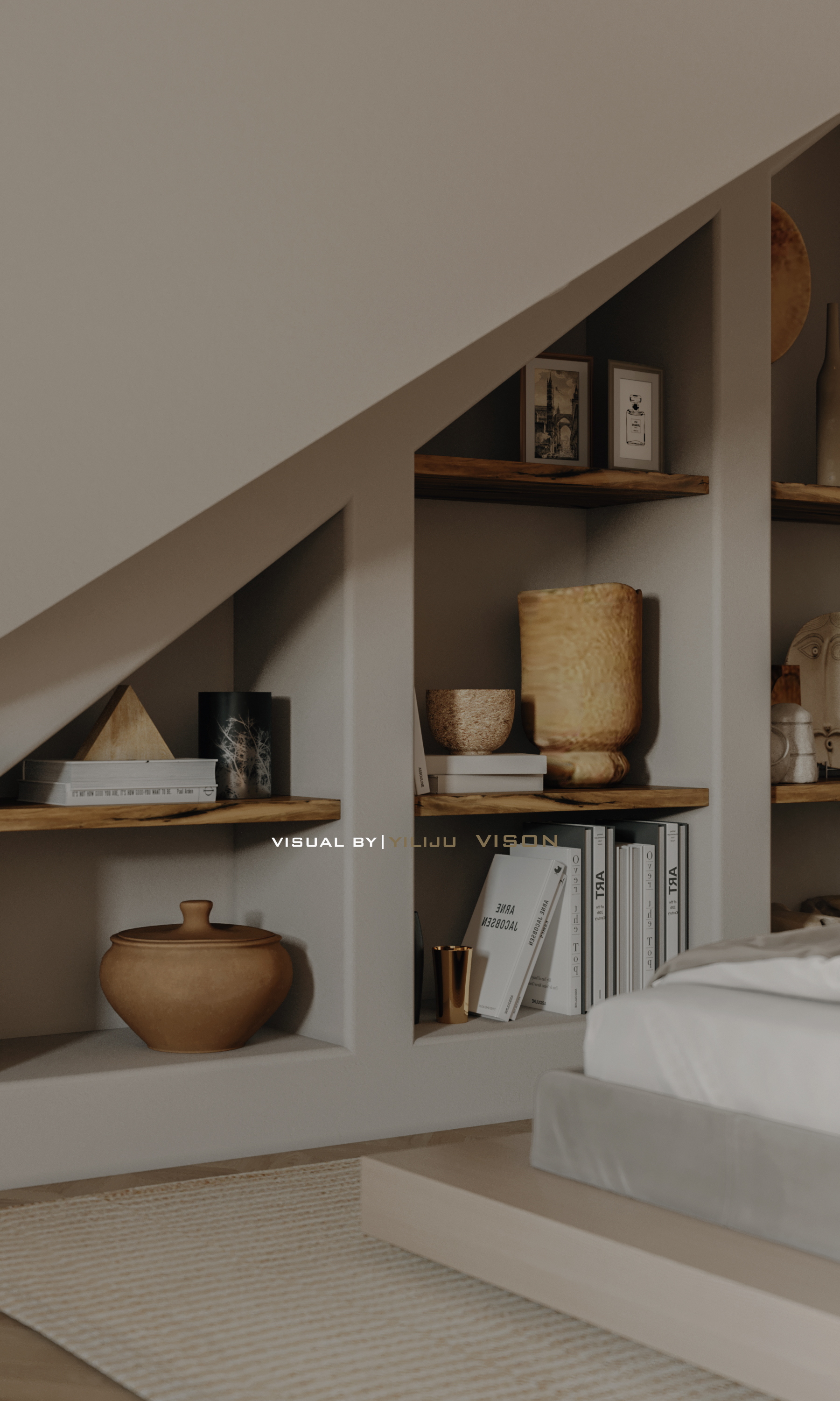 柔和之光家居空间设计-45