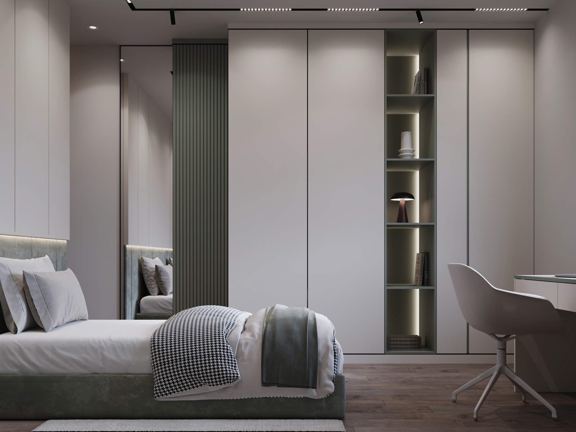 男孩卧室丨Cozign-5