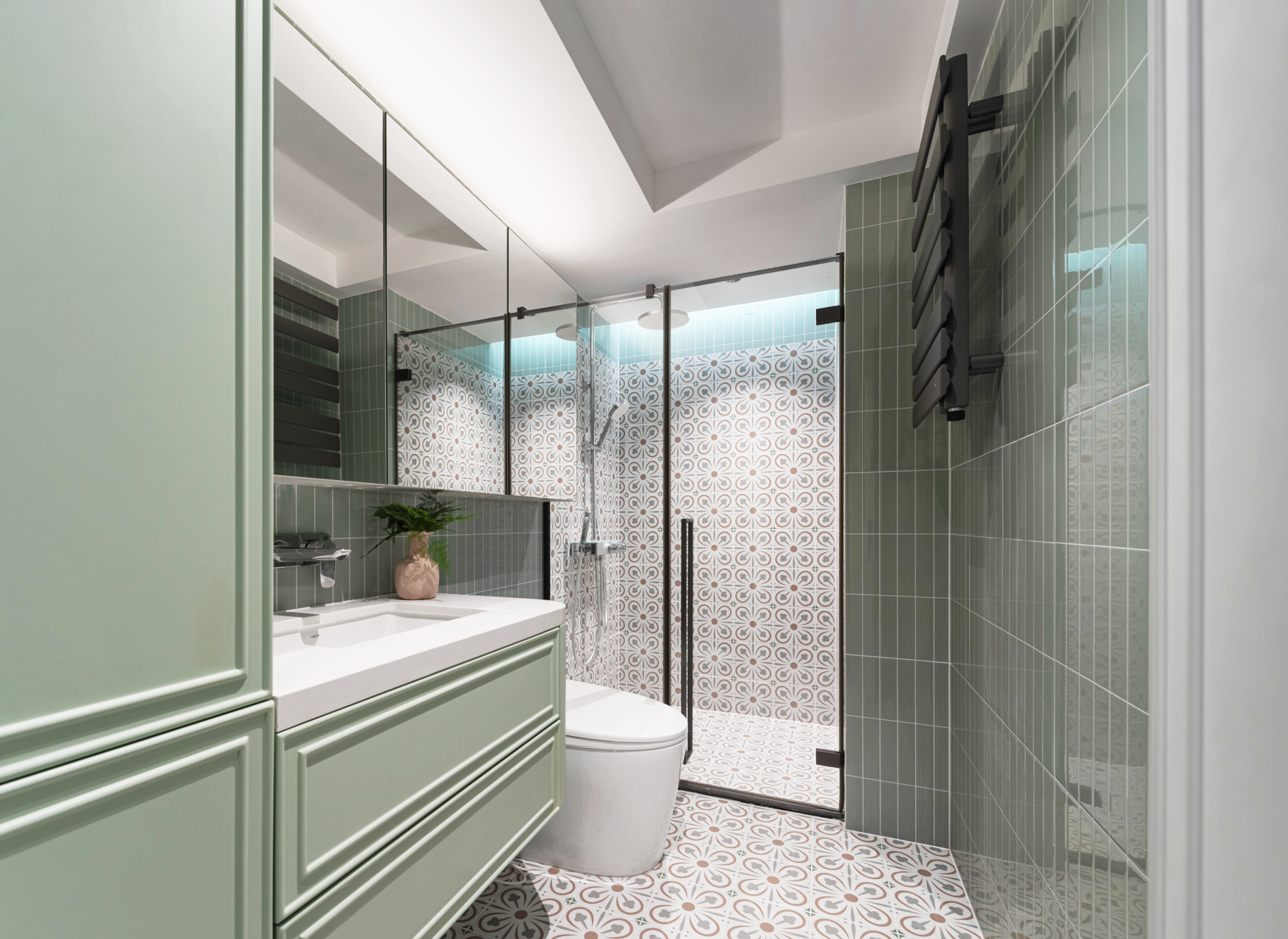 《家梦想改造家第十季》第四期:被分割的家丨中国北京丨WJID维几设计-41