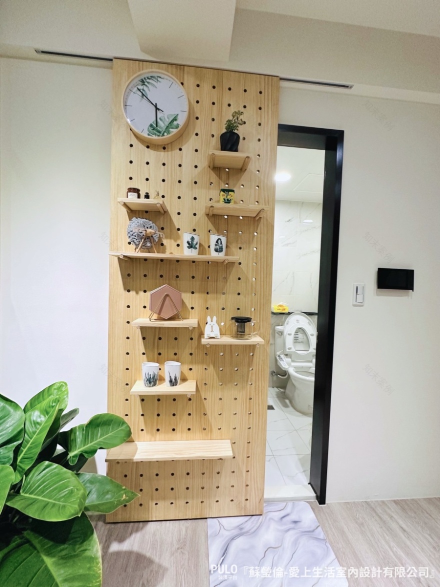 高雄15坪小宅装潢设计丨中国高雄丨愛上生活室內設計有限公司-43