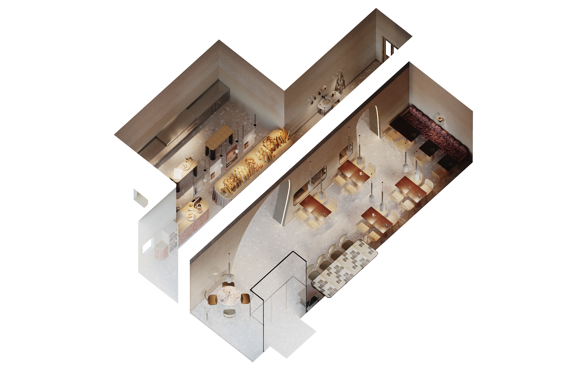 MUKA & FARTUK 面包店丨STUDIOSHOO-55