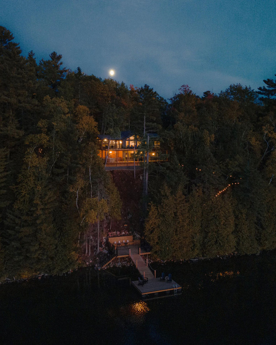 湖畔温馨木屋,尽享湖景之美-15