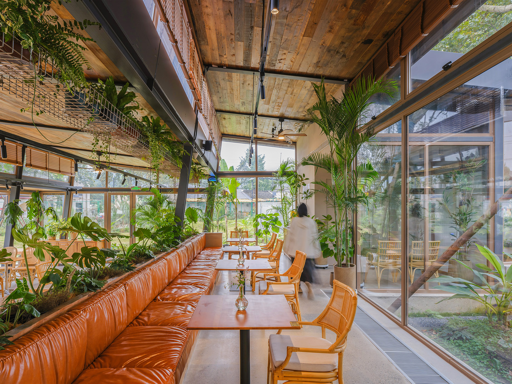 棚朋儿餐厅丨中国四川丨UN  GROUP未集建筑,杨烈-132