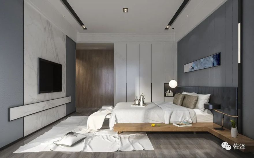 意式简约之美,佛山中信山语湖复式住宅设计-77