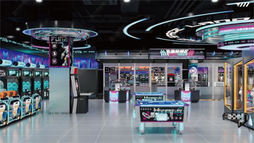 火爆深圳 | 悦空之城硬核开挂,强化氛围定义电玩世界-80