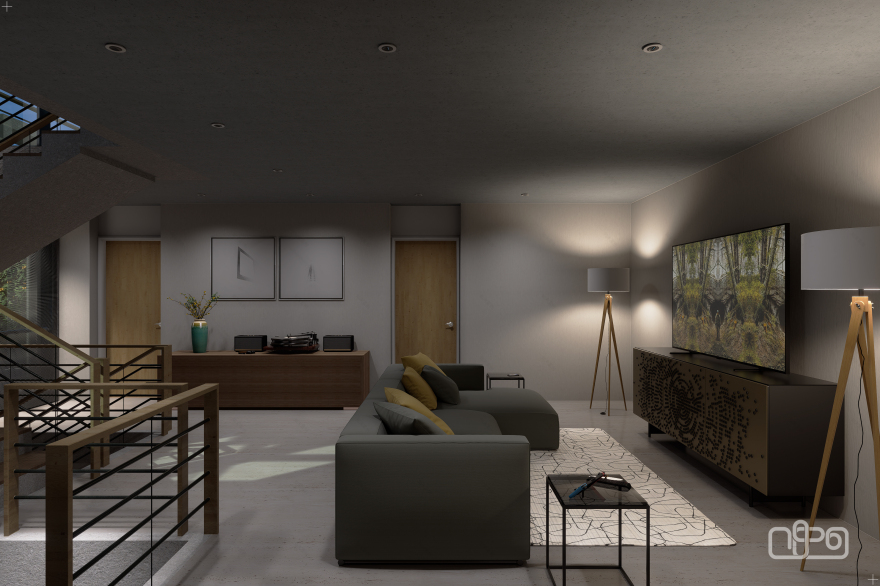 Anteproyecto de Vivienda Bi-familiar - La Boyera-44