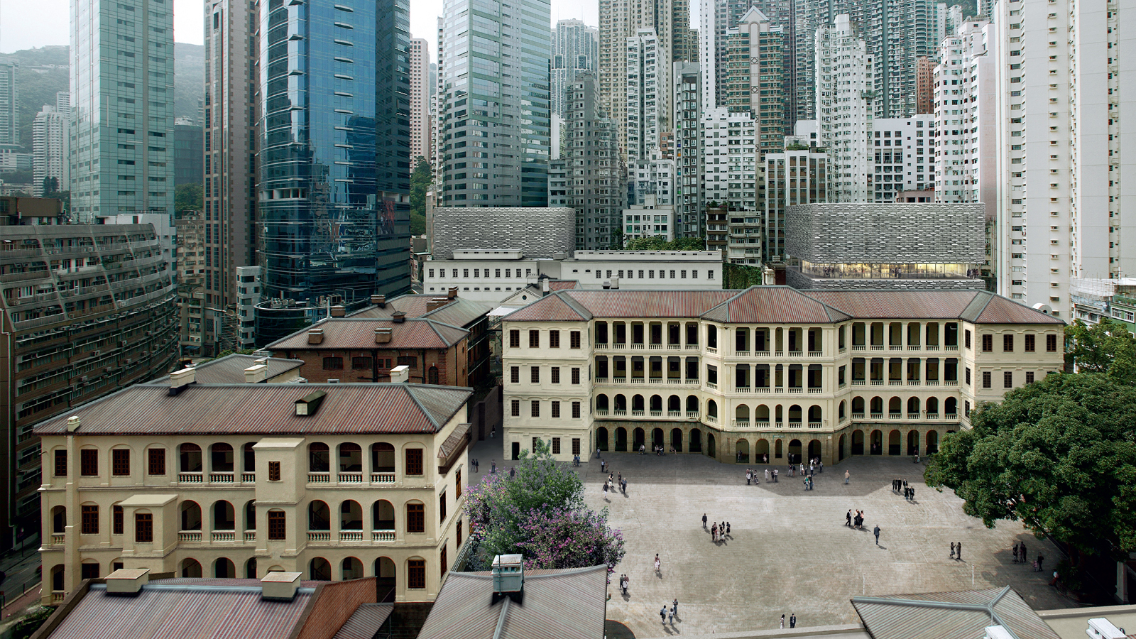 香港 Tai Kwun 艺术文化中心 | 历史遗迹的现代新生-0