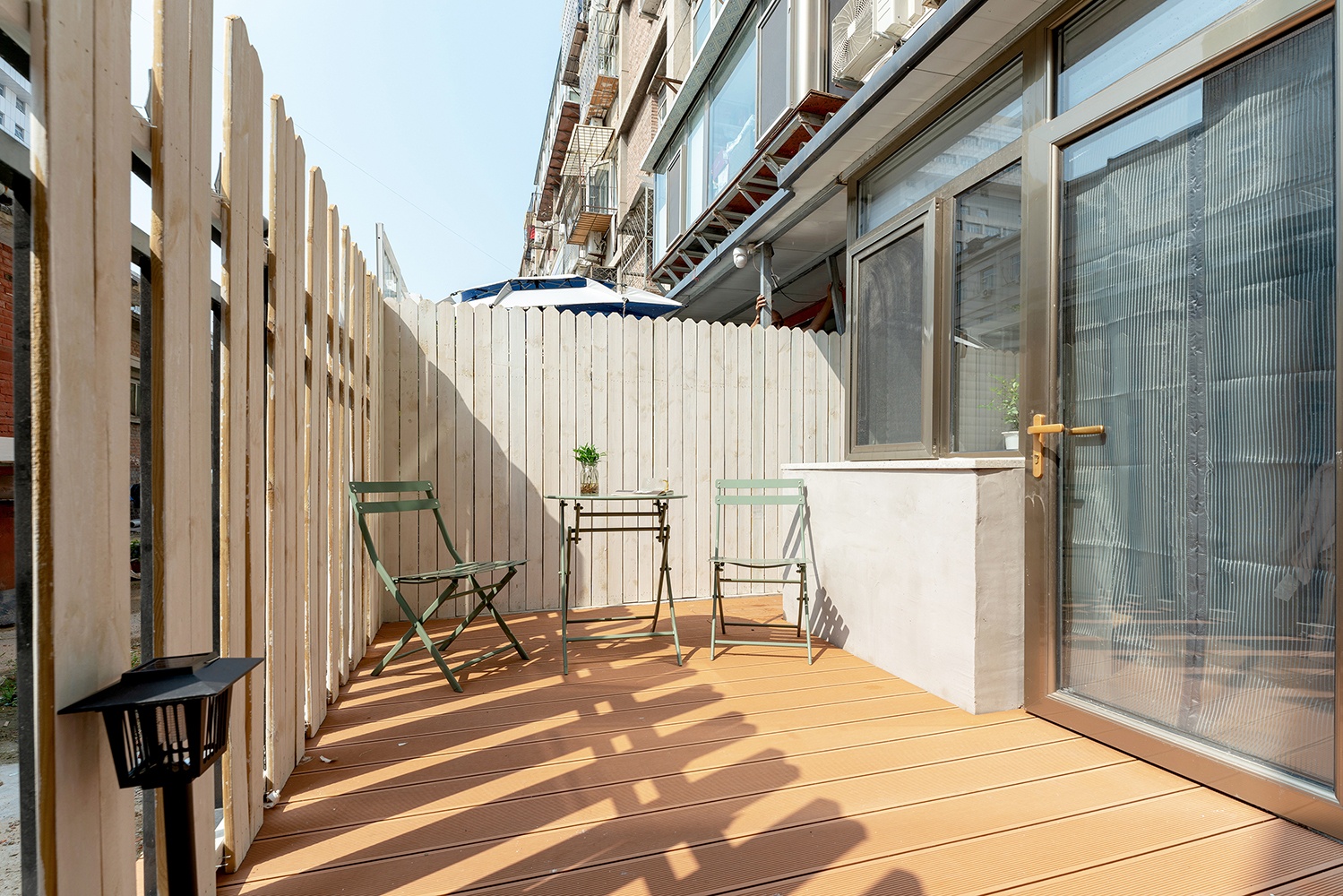 【久栖设计】利用曲线+原木，38㎡小户型爆改两居还能这么有乐趣。-17