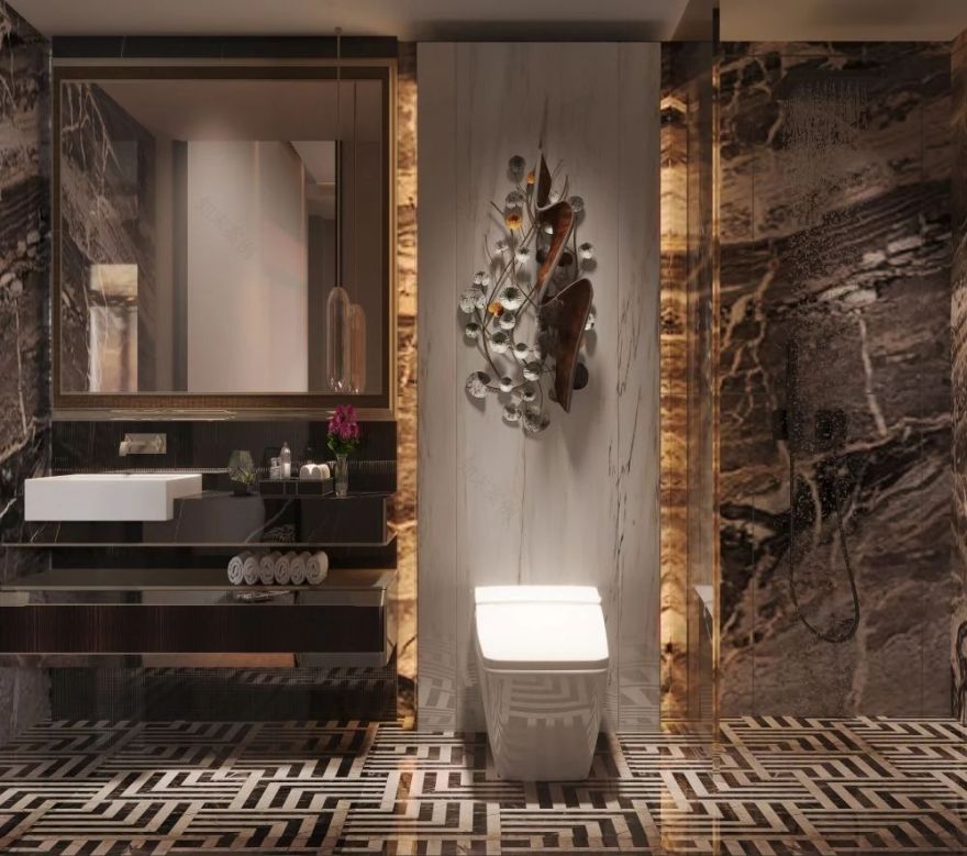 绿光之境丨罗梵空间设计机构-17