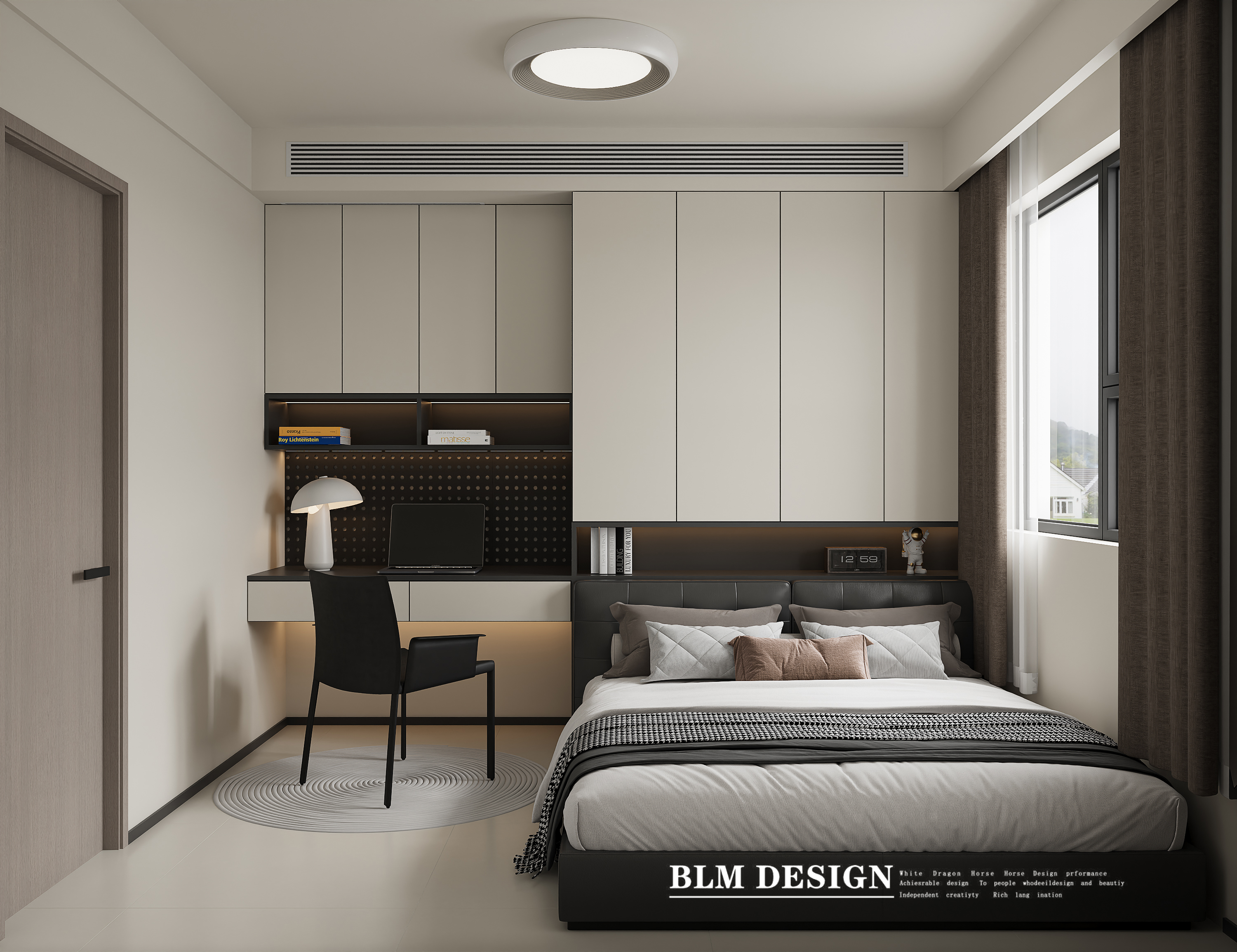 极简意式——白龙马效果图-0