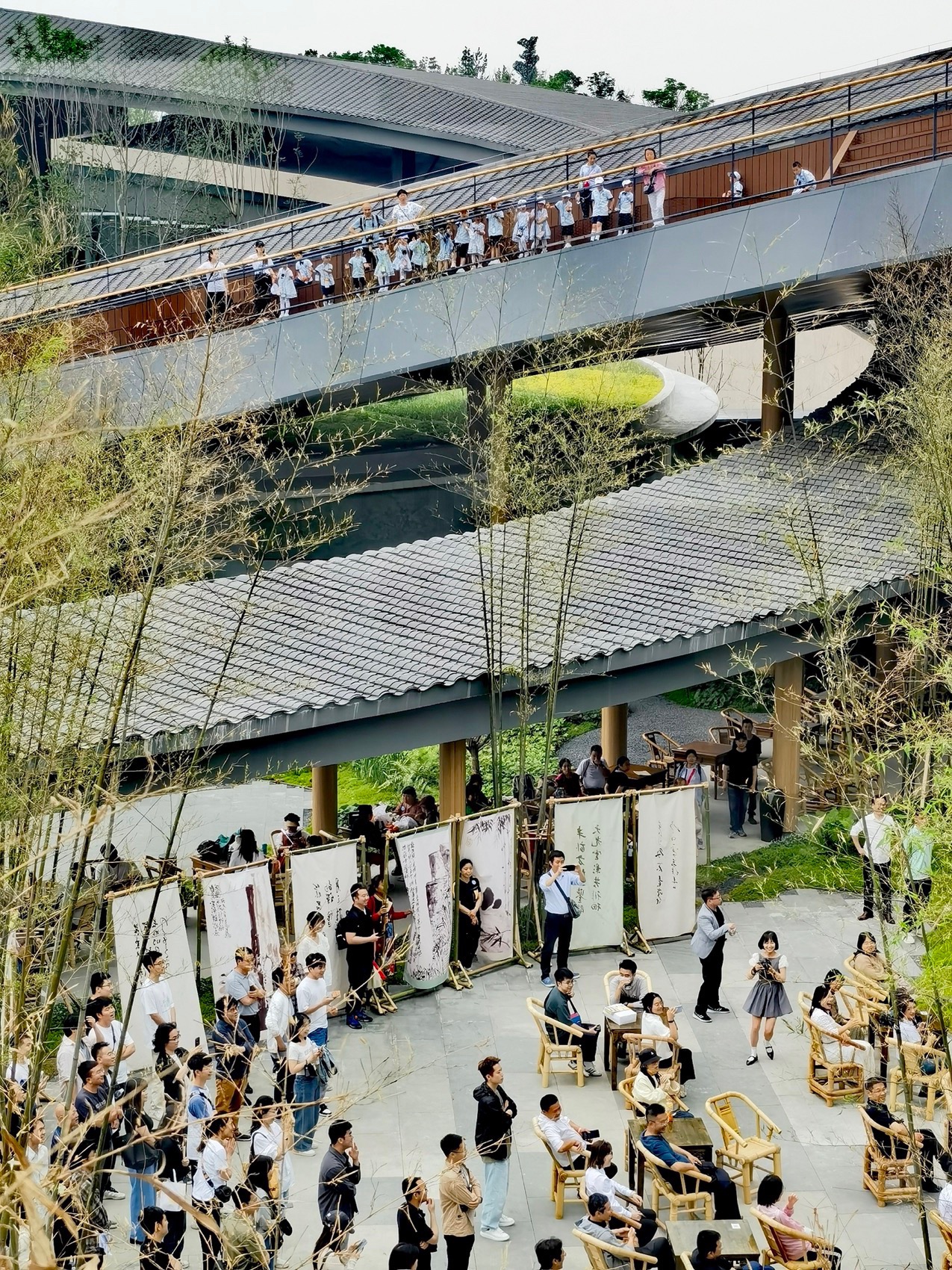 2024年成都世界园艺博览会园区项目  天府人居馆丨中国成都丨中国建筑西南设计研究院有限公司-30