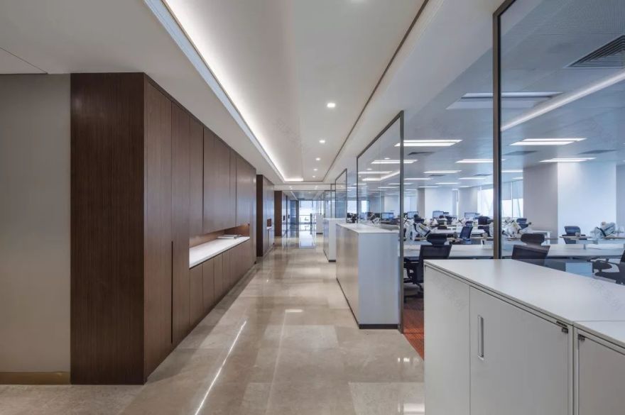 浙江桐乡振石总部大楼 | 现代航海风格的高端工作场所-15