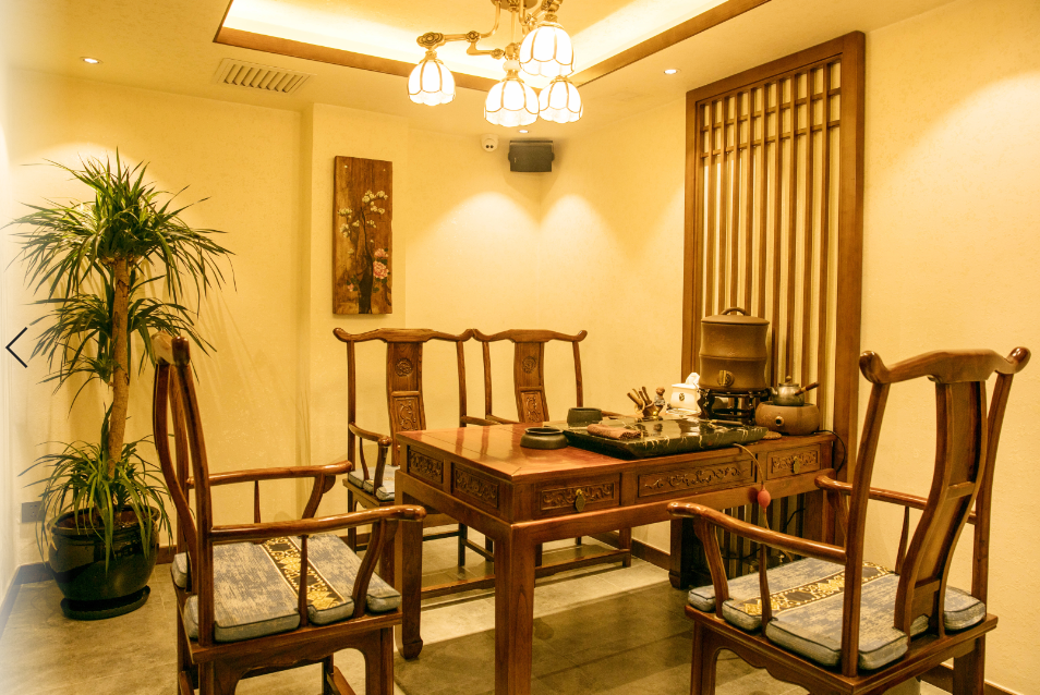 清海宫茶驿 | 禅意空间,品茗忘尘-45