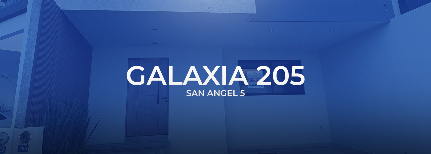 GALAXIA 205 | SAN ANGEL 5-0