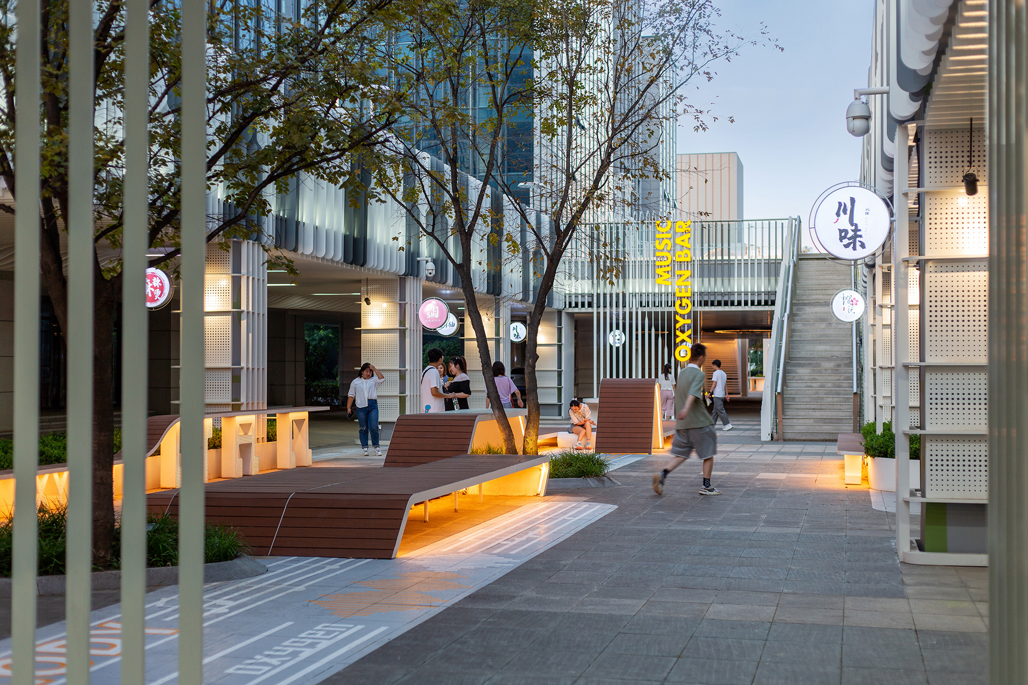 青岛即墨经济开发区总部音乐谷丨中国青岛丨L&A设计集团青岛分公司相关团队-29