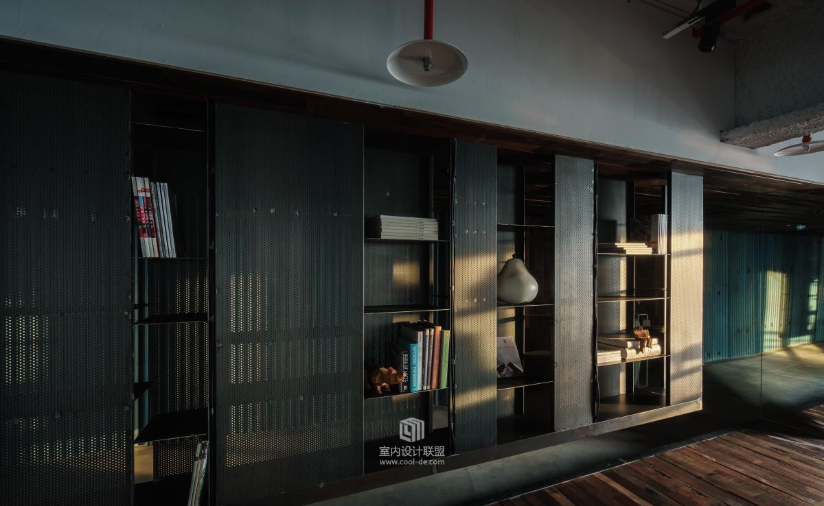 沈志忠设计- Loft风 办公室-45