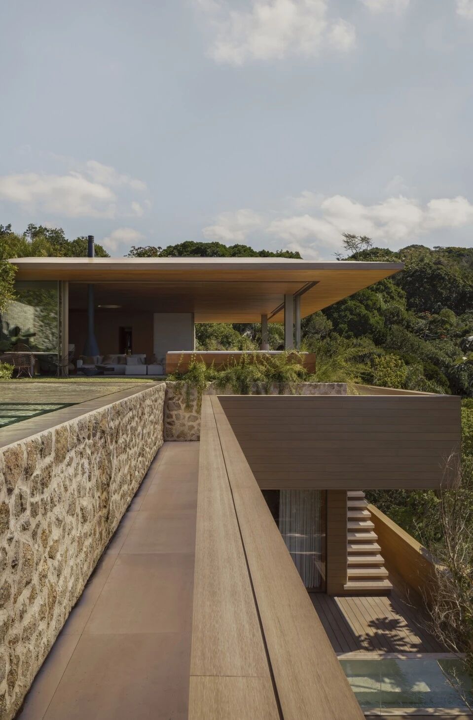 布拉瓦海滩别墅丨巴西丨Studio Arthur Casas-4