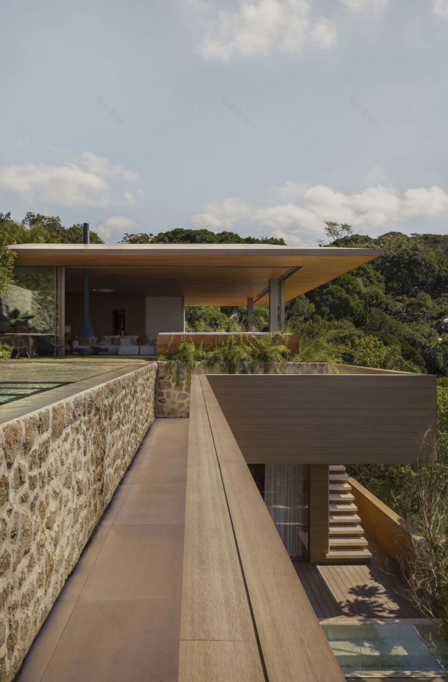 布拉瓦海滩别墅丨巴西丨Studio Arthur Casas-4