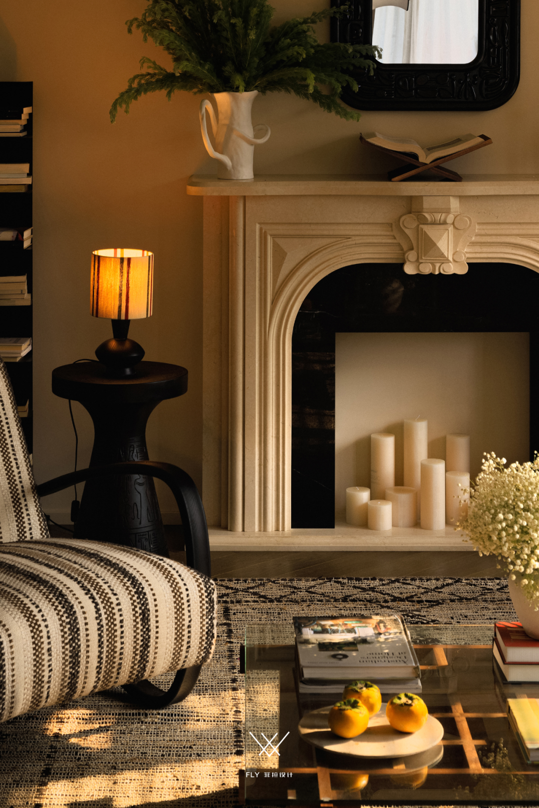 【菲拉设计】精装房改造 · 繁星汇聚·岁月成集丨中国杭州丨菲拉设计（FLY DESIGN）-16