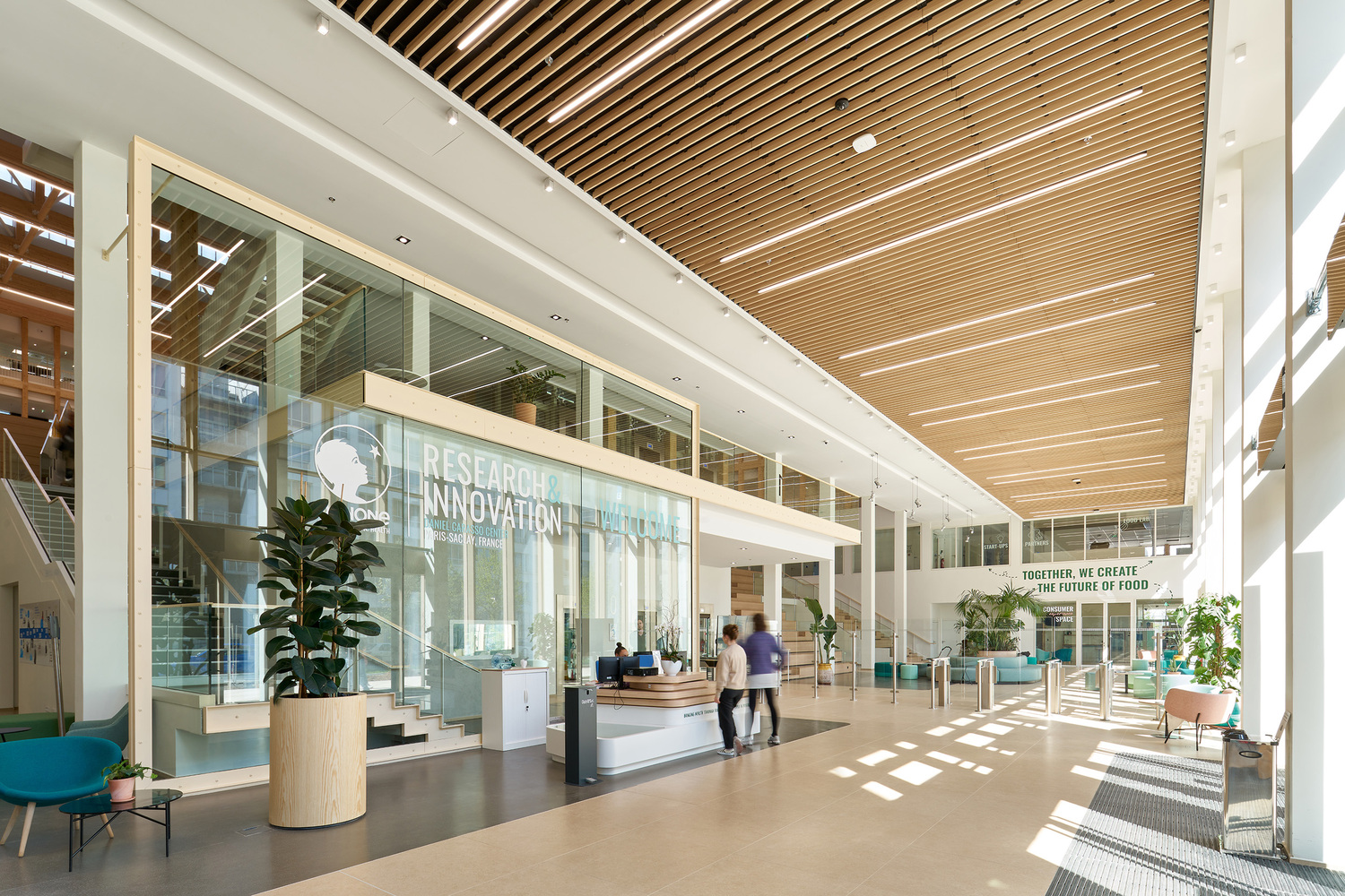 法国 In'Cube 达能研究与创新中心丨阿尔特·沙尔彭蒂埃-46