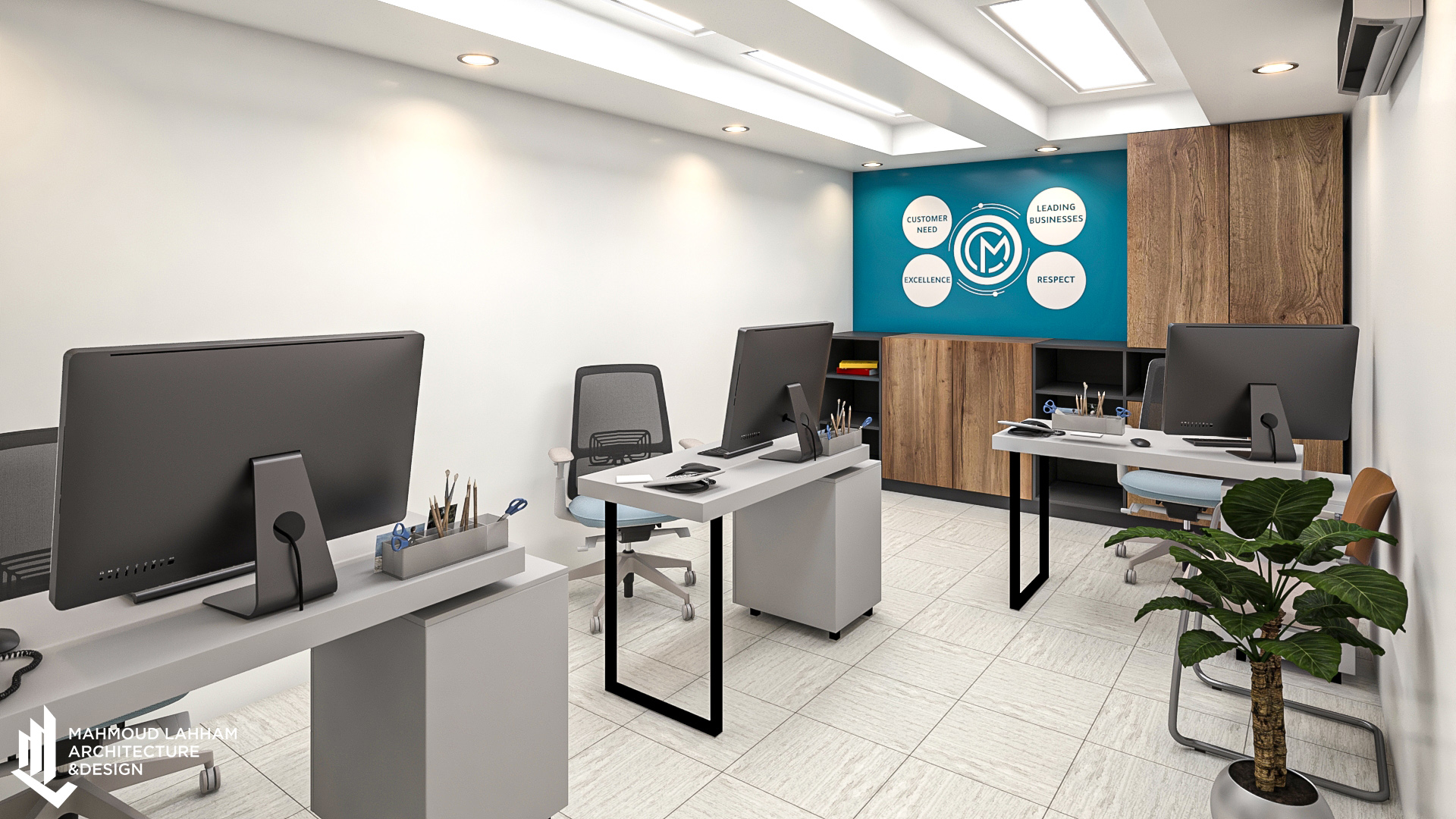 MAHARAT Tech· HQ 创新办公空间设计-18