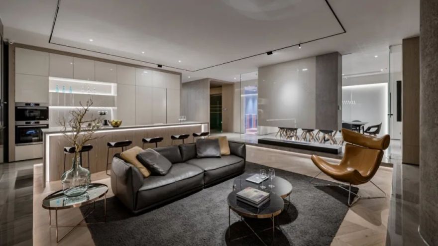 京华中心 | 玻璃盒子里的光影盛宴-38