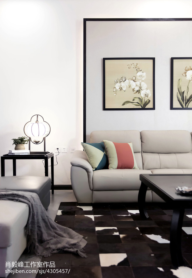 别墅豪宅350平米装修案例-17