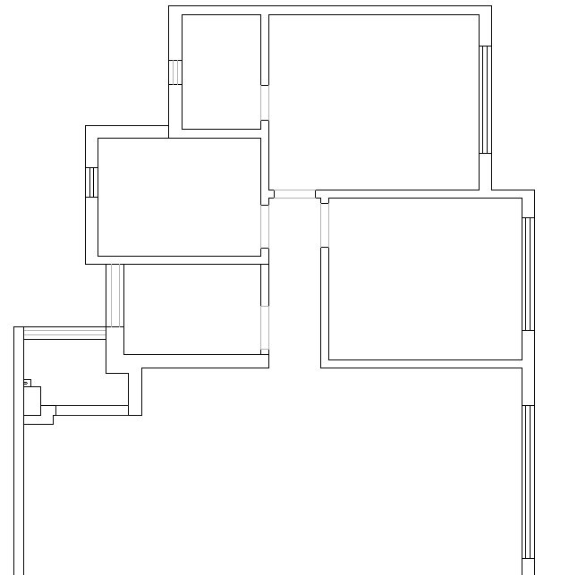 104㎡现代风三居室设计-3