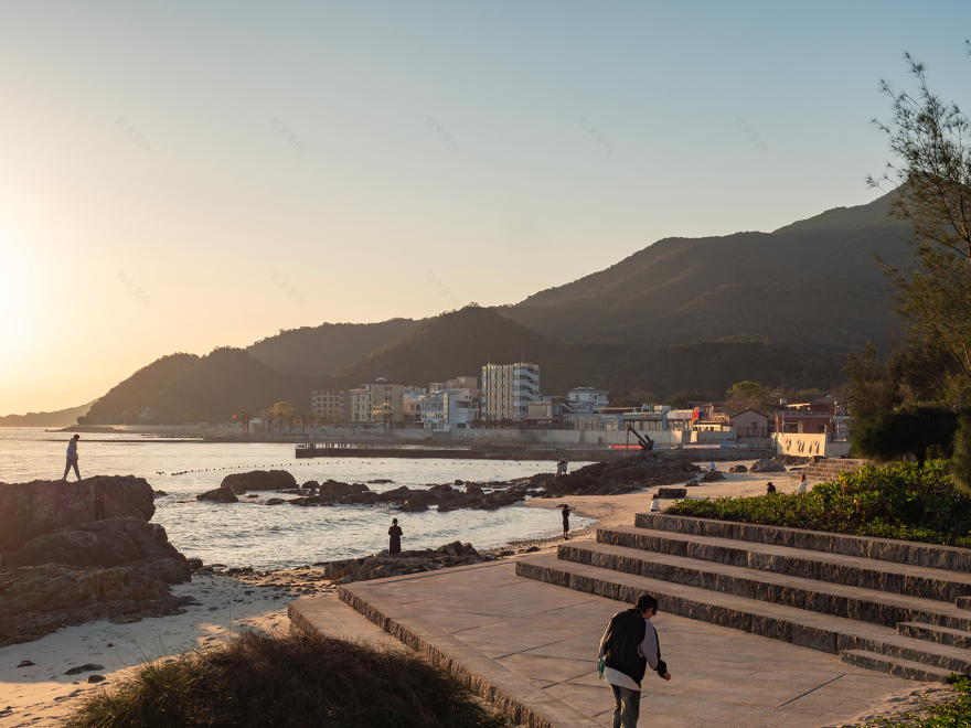 深圳东部海堤重建(三期)丨中国深圳丨HOPE 翰博设计-26