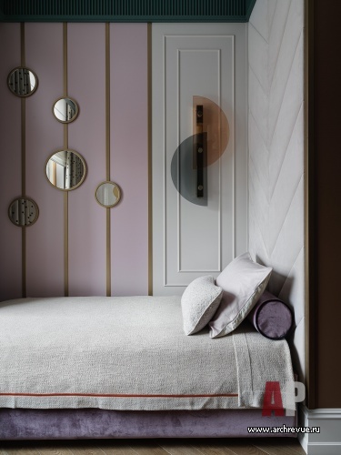 圣彼得堡3室度假公寓室内设计丨俄罗斯圣彼得堡丨Зуева Анна（安娜·祖耶娃）-55