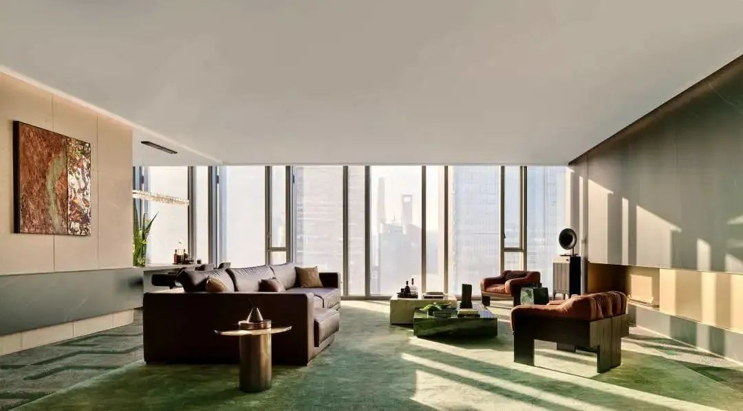 极简顶奢,葛亚曦设计打造 2000㎡云端生活空间丨LSD 葛亚曦-43