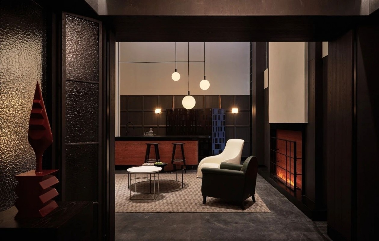 沉淀与革新 湖州320㎡别墅丨中国湖州丨GTTO竟向建筑装饰-5