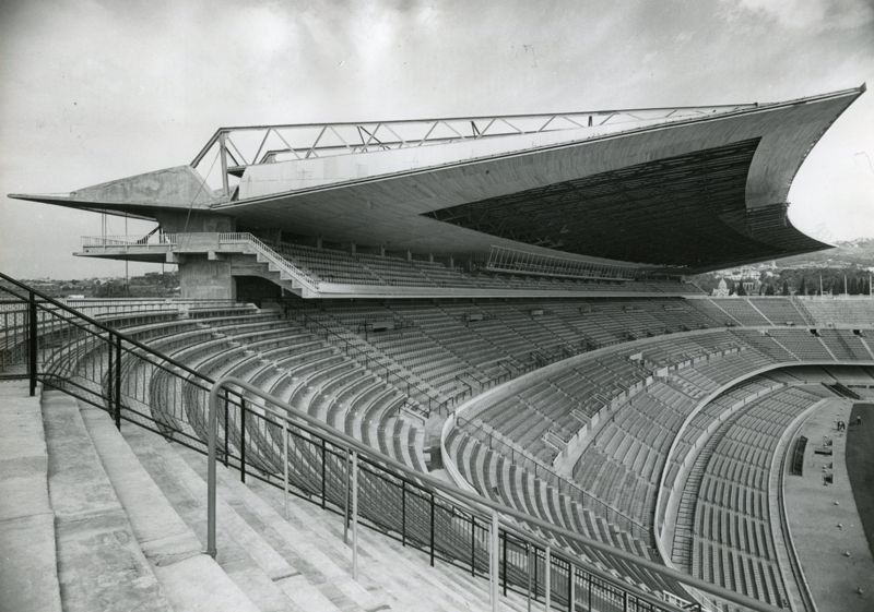 Camp Nou(诺坎普球场)丨西班牙巴塞罗那-40
