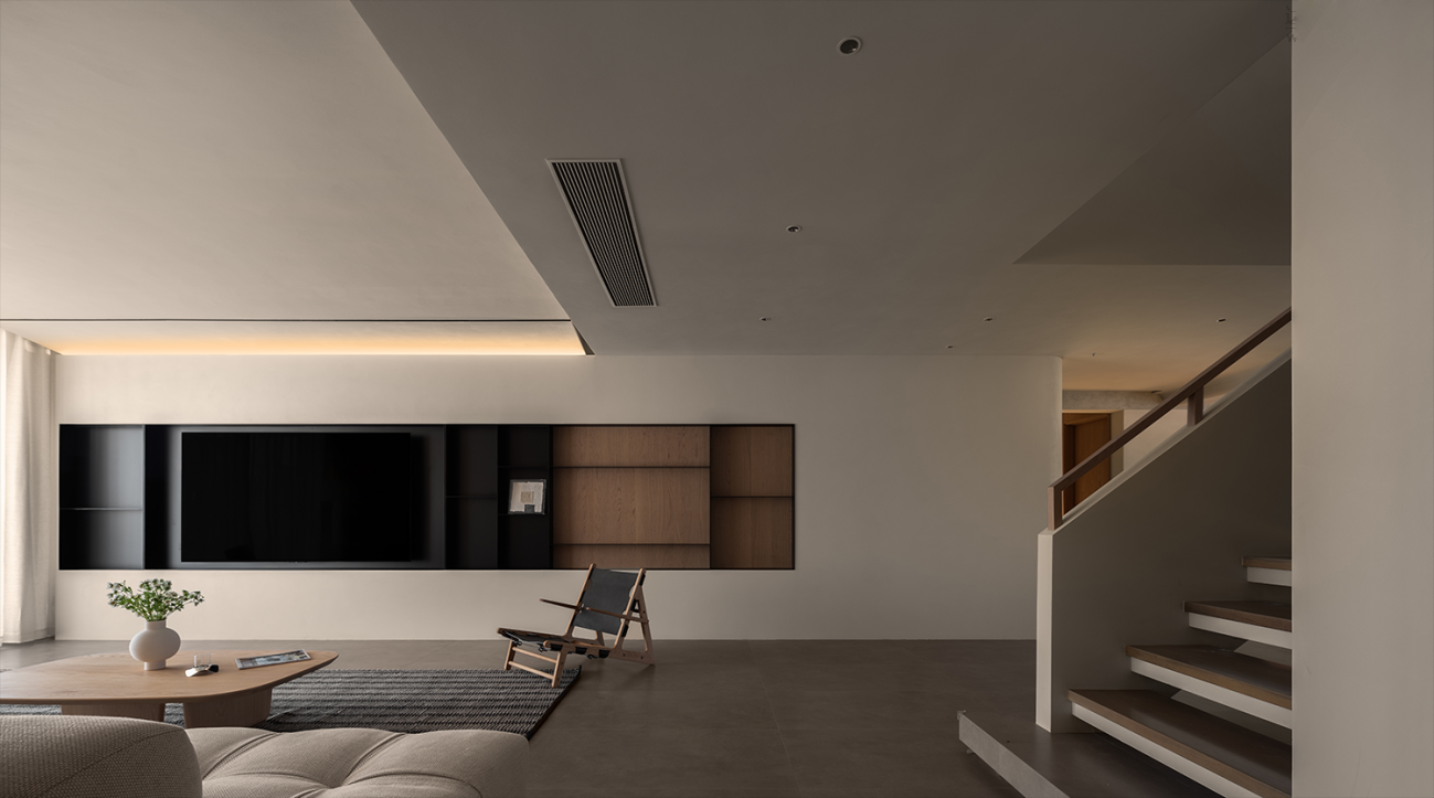 安庆碧桂园一号公园 260㎡私宅丨中国安庆丨今至空间设计-3