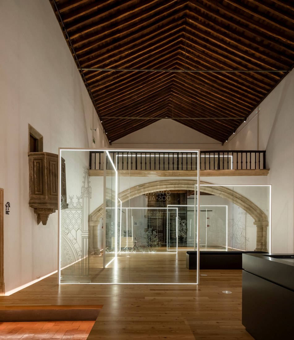 Panteão dos Almeida的博物馆陈列与展览项目丨葡萄牙丨spaceworkers建筑设计工作室-50
